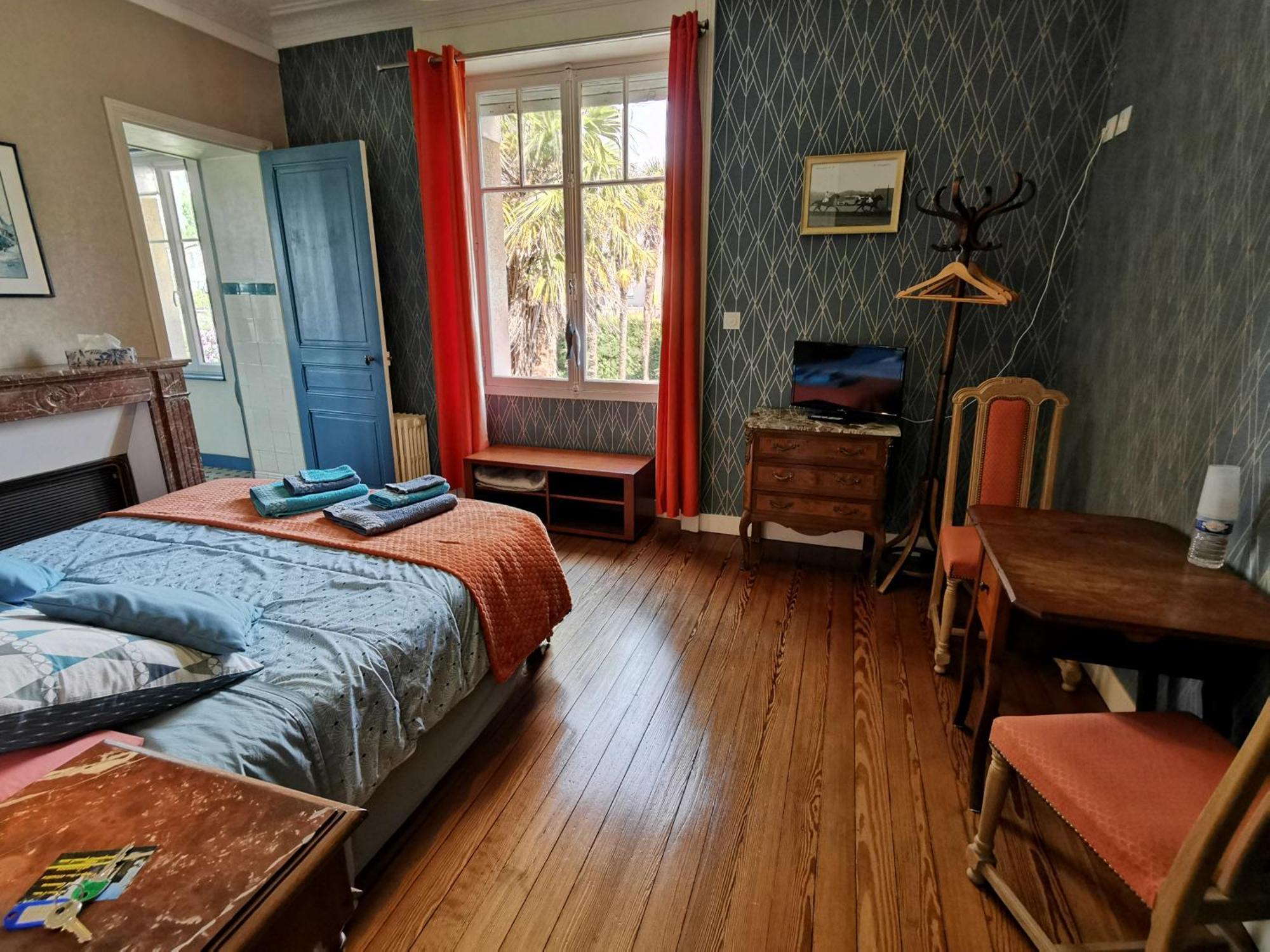 Bed and Breakfast La Garenne Bricquebec Exterior foto